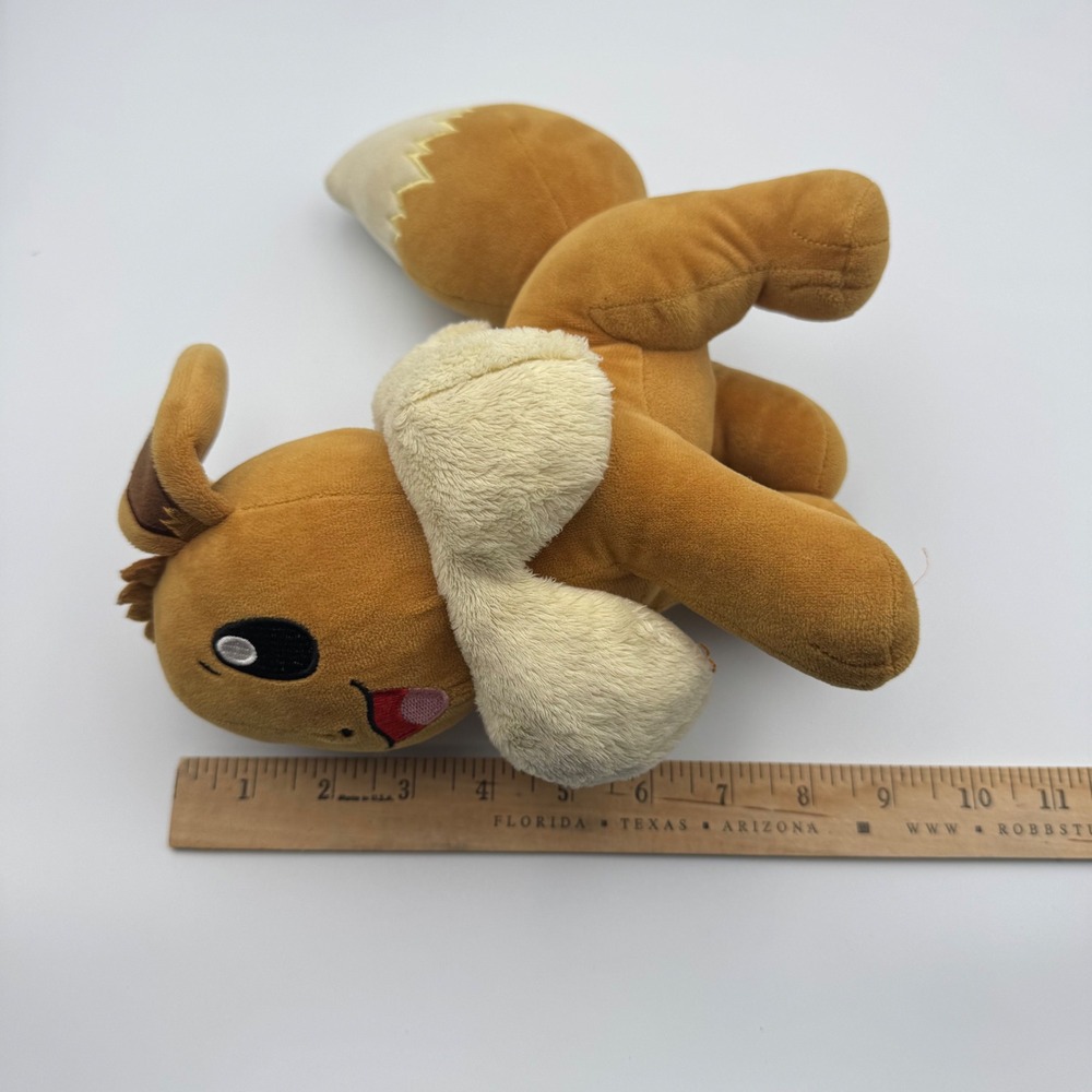 Pokemon Plush Lot Mega Lucario Pokemon Center Bulbasaur TOMY Eevee Bundle 3pc - Picture 13 of 13